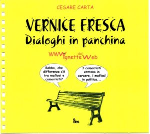 Vervice Fresca 
Dialoghi in panchina
Edito Edes
Il Libro di Vignette di cesare Carta 2011